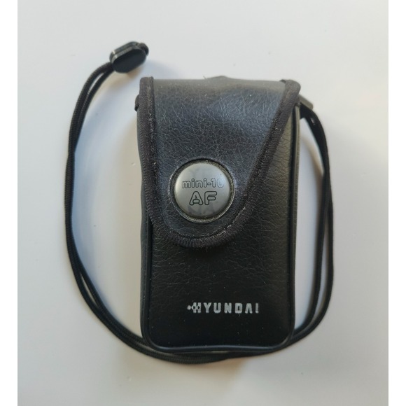 Rare Hyundai Mini Max-G Film 35mm Camera 34mm Lens - Powers On Untested Further - Picture 9 of 12